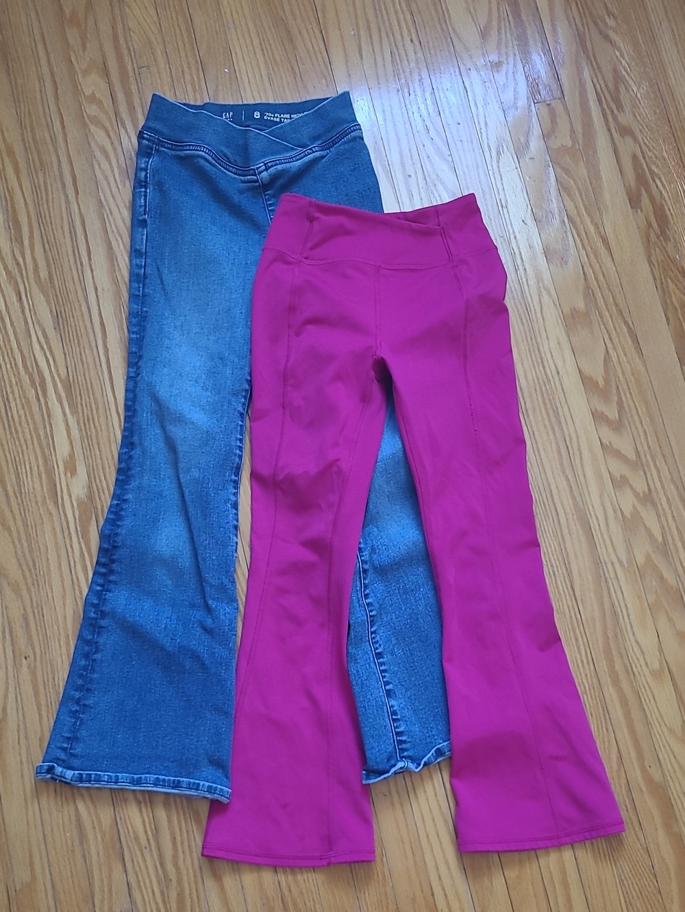 Girls Flare Jeans & Joggers